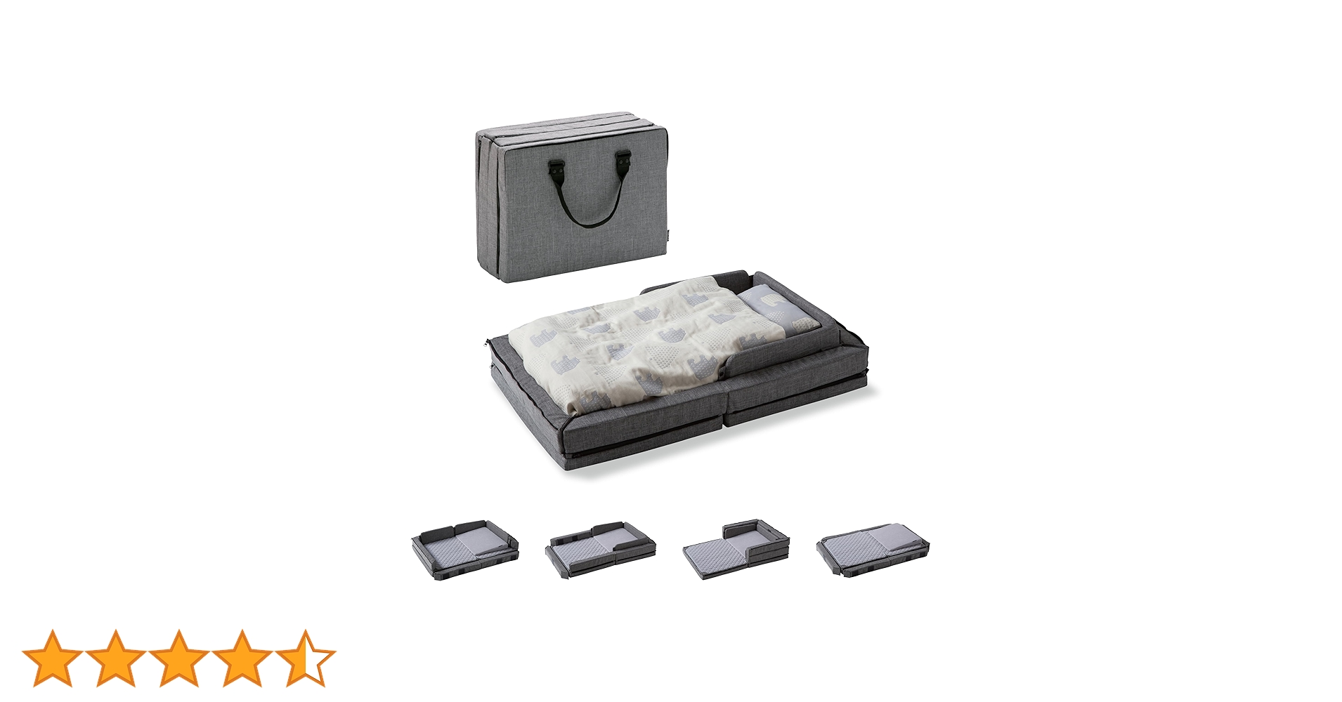 Amazon.co.jp: これ1つでOK！どこでもベビー寝具【ファルスカ